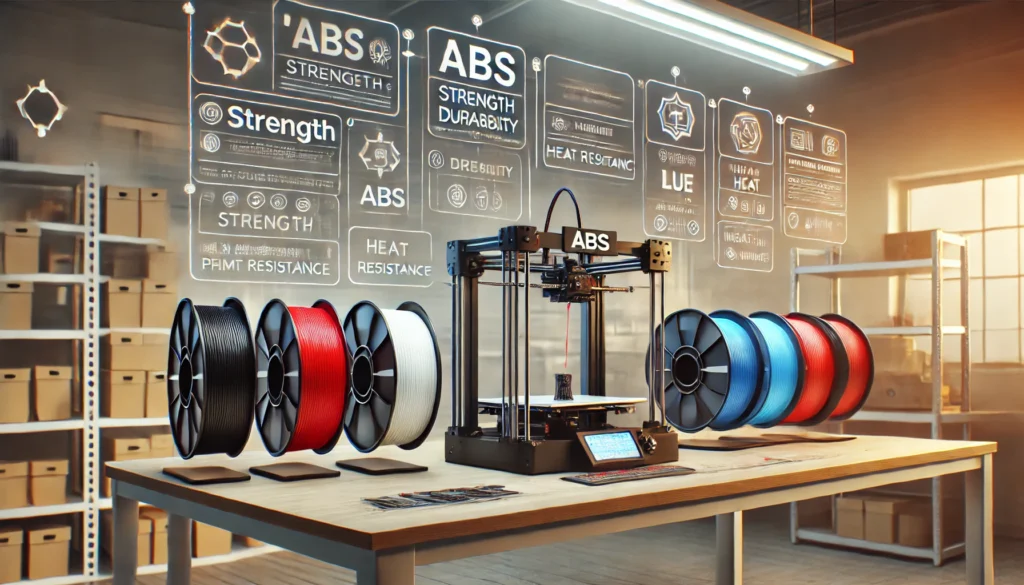 ABS пластик для 3D принтера