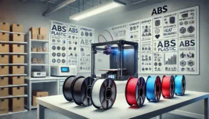 Всё о 3D печати 37 ABS пластик для 3D принтера