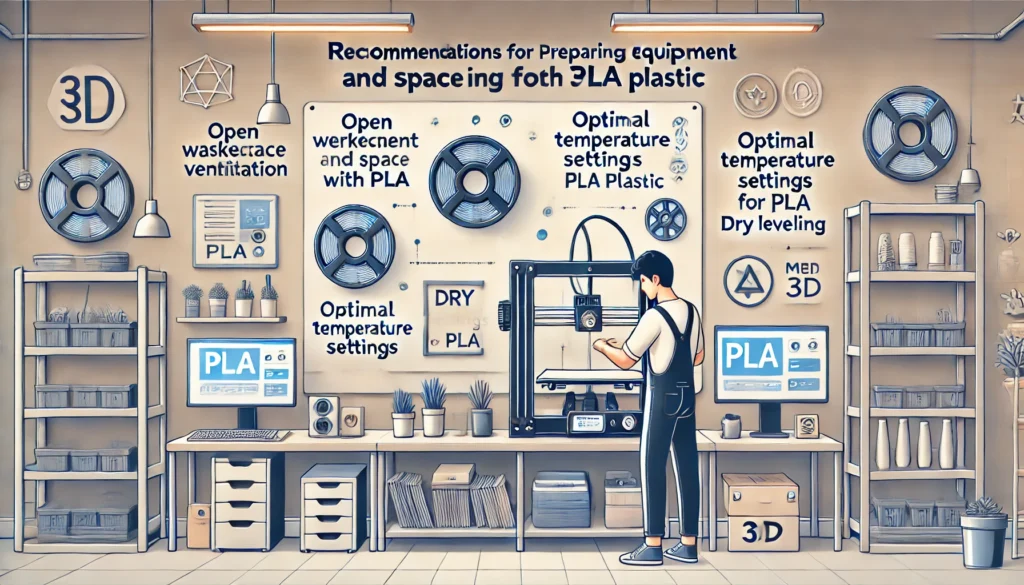 PLA пластик для 3D печати