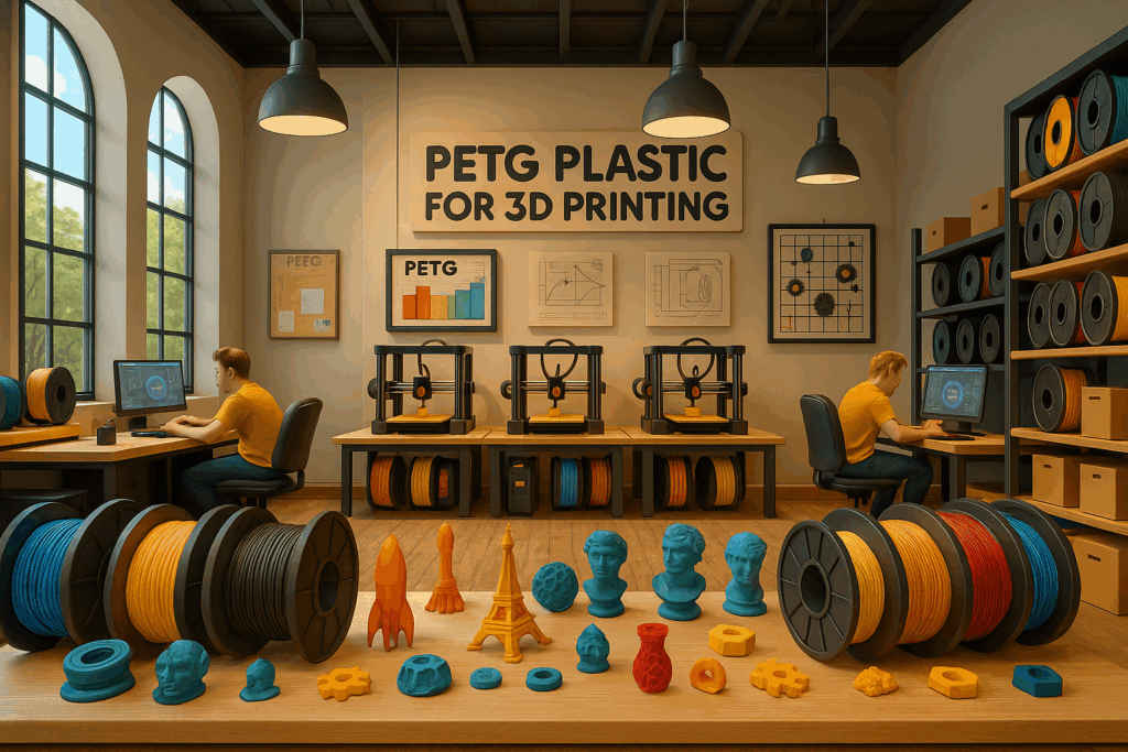 PETG — один из самых надёжных пластиков для 3D-принтера, сочетающий в себе прочность, гибкость и простоту использования. Однако, чтобы получить качественную деталь без ряби, нитей и отслоений, необходимо правильно настроить параметры печати. В этой статье мы подробно разберём, какие настройки для PETG стоит использовать новичкам в аддитивном производстве. Бок