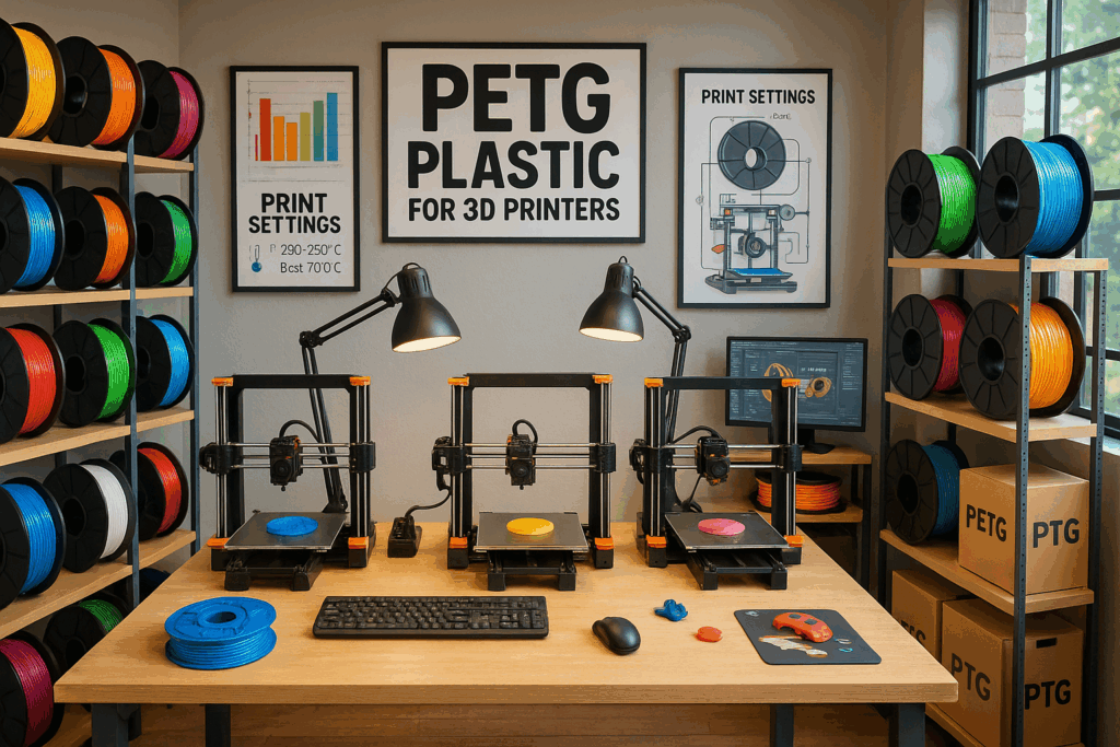 PETG пластик для 3D-принтера: понятным языком