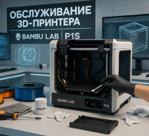 Всё о 3D печати 27 Сервисное обслуживанию 3Д-принтера 2