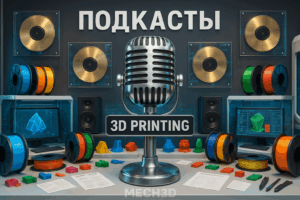 Всё о 3D печати 24 Подкасты о 3Д печати 4