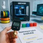 Как подобрать температуру сопла для разных пластиков? [article]
