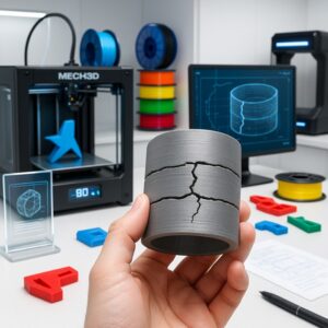 Почему деталь трескается по слоям при 3D-печати и как это исправить [article]