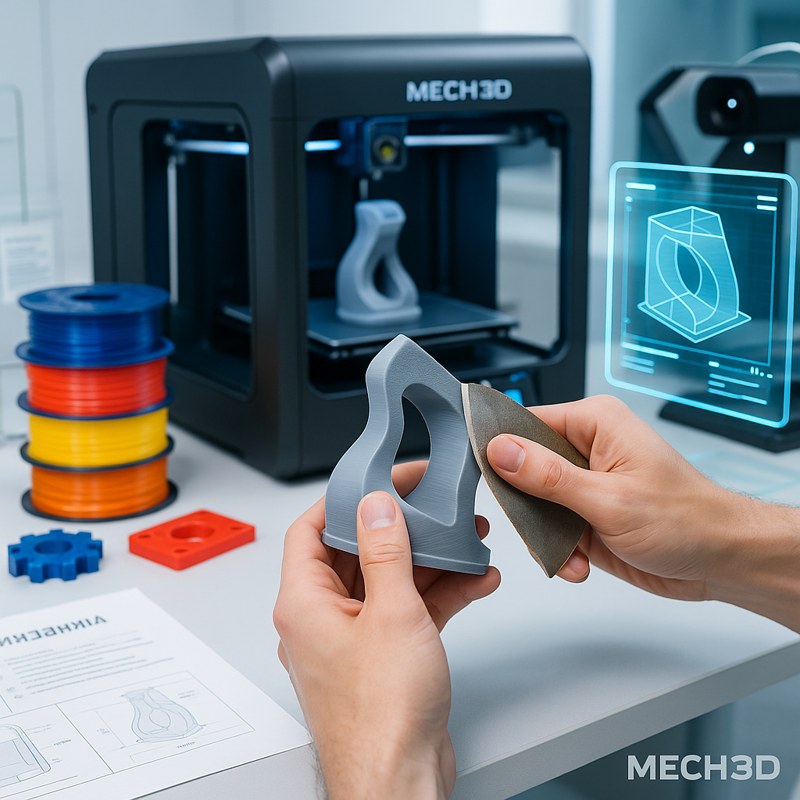 Как улучшить качество поверхности после 3D-печати: проверенные методы и советы [intro]