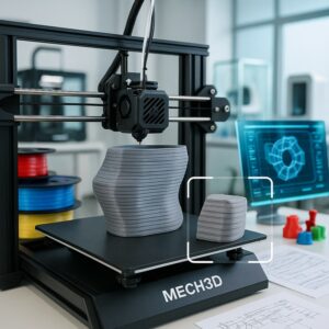 Почему 3D принтер оставляет полосы на поверхности? [article]