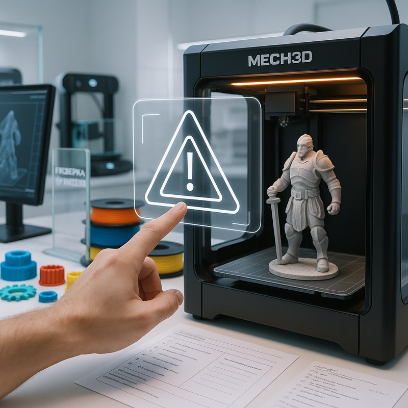 Как подготовить модель к 3D-печати без ошибок: проверенные советы [article]