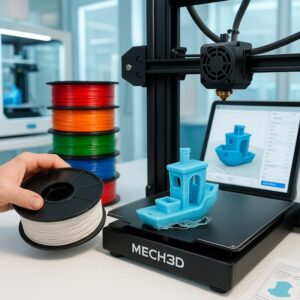 Как правильно выбрать пластик для 3D-печати: подробное руководство [article]