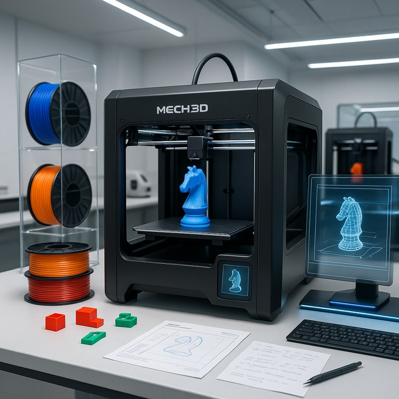 Что лучше для новичка: PLA или PETG? [intro]