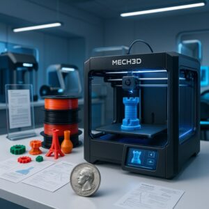 Сколько стоит начать заниматься 3D-печатью: бюджет и основные расходы [article]