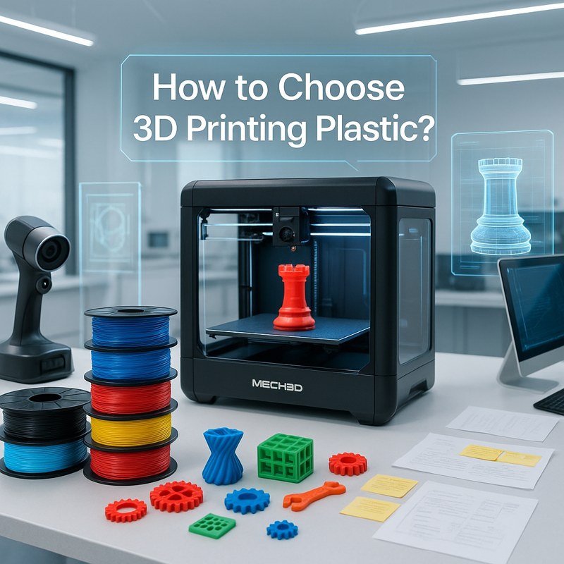 Как выбрать пластик для 3D печати? [intro]