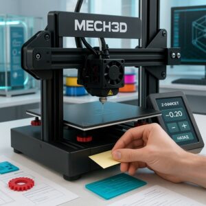 Как правильно выровнять стол и настроить Z-offset в 3D-принтере [article]