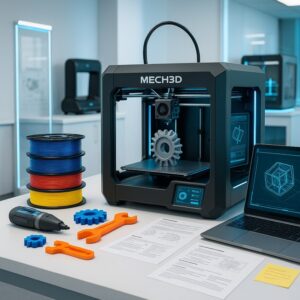 Какие расходные материалы нужны для 3D-печати кроме самого принтера [article]